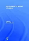 Encyclopedia of African Literature cover