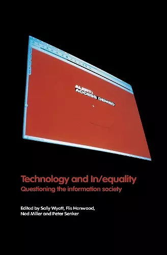 Technology and In/equality cover