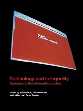 Technology and In/equality cover