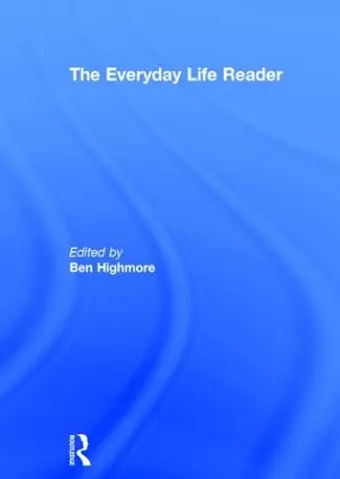 The Everyday Life Reader cover