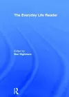 The Everyday Life Reader cover