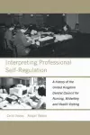 Interpreting Professional Self-Regulation cover