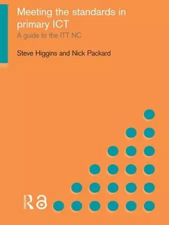 Meeting the Standards in Primary ICT cover