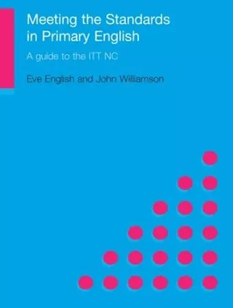 Meeting the Standards in Primary English cover