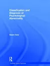 Classification and Diagnosis of Psychological Abnormality cover