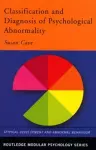 Classification and Diagnosis of Psychological Abnormality cover