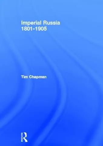 Imperial Russia, 1801-1905 cover