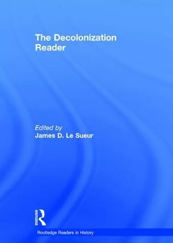 The Decolonization Reader cover