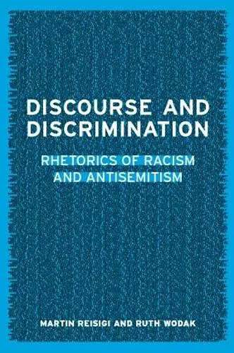 Discourse and Discrimination cover