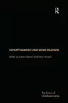 Conceptualising Child-Adult Relations cover