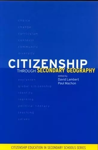 Citizenship Through Secondary Geography cover