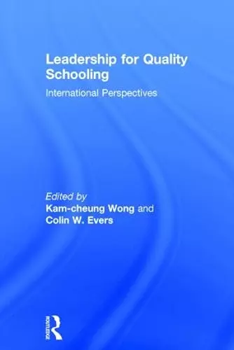 Leadership for Quality Schooling cover