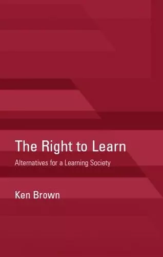 The Right to Learn cover