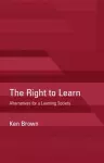 The Right to Learn cover