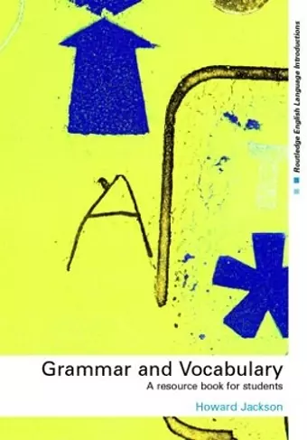 Grammar and Vocabulary cover