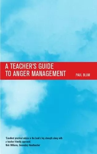 Teacher's Guide to Anger Management cover