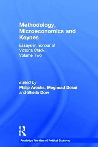 Methodology, Microeconomics and Keynes cover