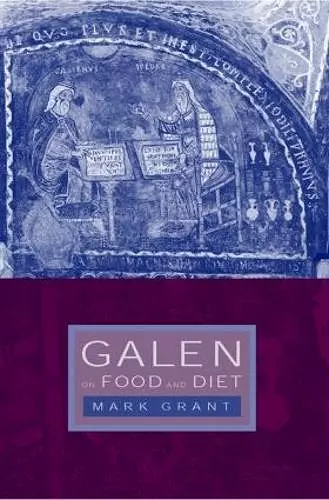 Galen on Food and Diet cover