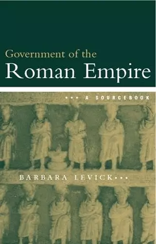 The Government of the Roman Empire cover