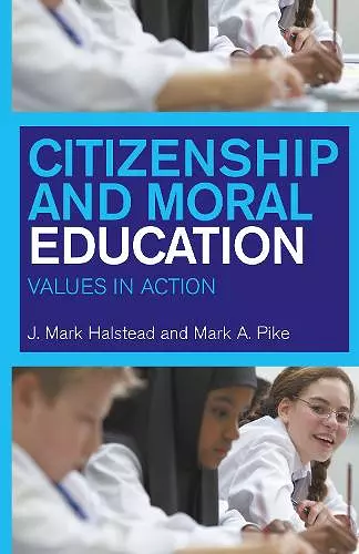 Citizenship and Moral Education cover