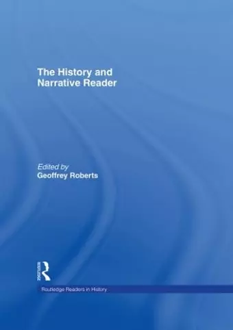 The History and Narrative Reader cover