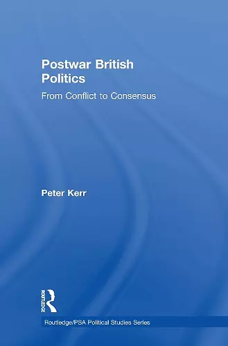 Postwar British Politics cover