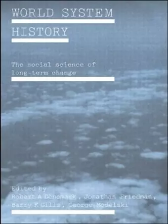 World System History cover