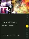 Cultural Theory: The Key Thinkers cover