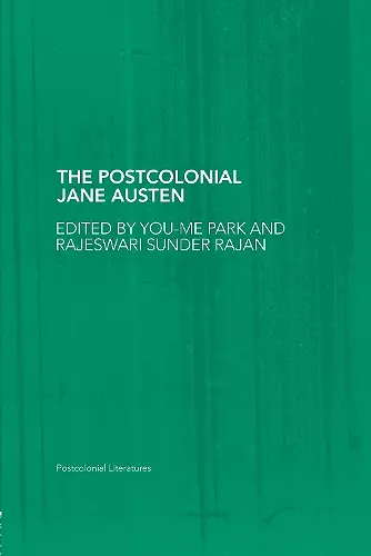 The Postcolonial Jane Austen cover