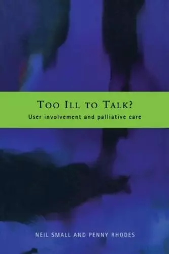 Too Ill to Talk? cover