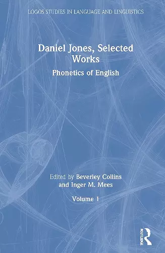 Daniel Jones, Selected Works: Volume I cover