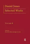 Daniel Jones, Selected Works: Volume IV cover