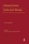 Daniel Jones, Selected Works: Volume VIII cover