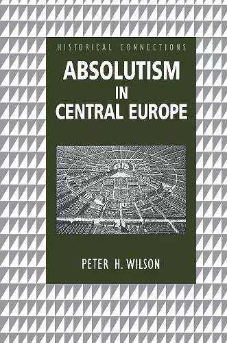 Absolutism in Central Europe cover