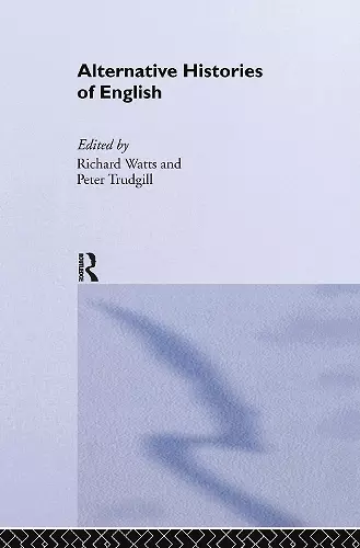 Alternative Histories of English cover