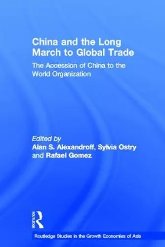 China and the Long March to Global Trade cover