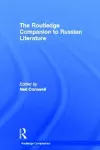 The Routledge Companion to Russian Literature cover