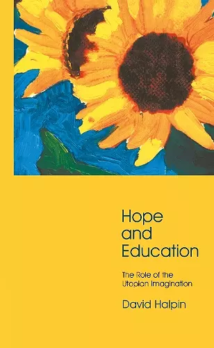 Hope and Education cover