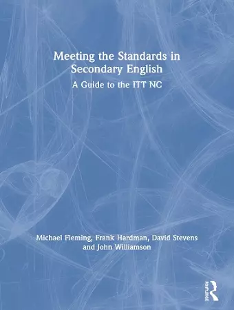 Meeting the Standards in Secondary English cover