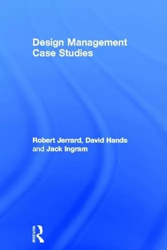 Design Management Case Studies cover