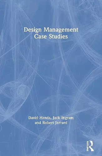 Design Management Case Studies cover