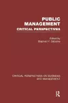 Public Management cover