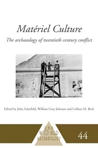 Matériel Culture cover