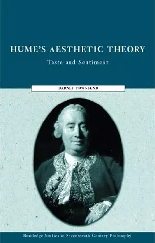 Hume's Aesthetic Theory cover