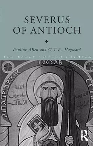 Severus of Antioch cover