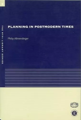 Planning in Postmodern Times cover