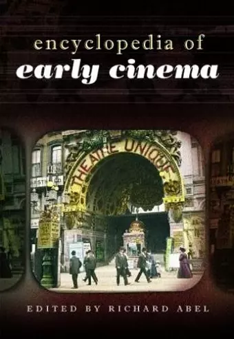 Encyclopedia of Early Cinema cover