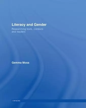 Literacy and Gender cover