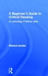 A Beginner's Guide to Critical Reading cover