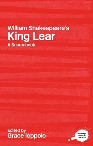 William Shakespeare's King Lear cover